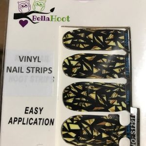 Nail polish strip